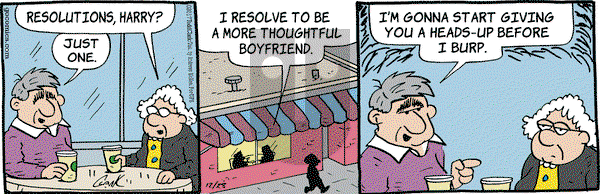Lola on Thursday December 28, 2017 Comic Strip