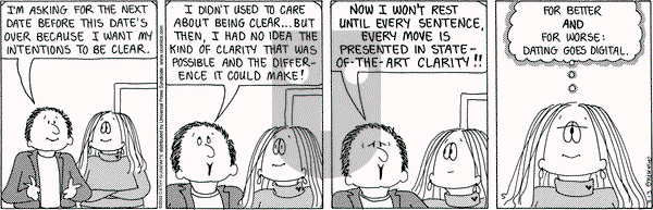 Cathy Classics on Thursday March 13, 2025 Comic Strip