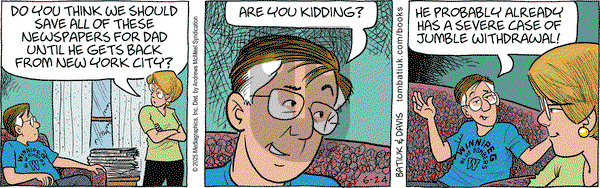 Crankshaft on 2025-06-24 Comic Strip