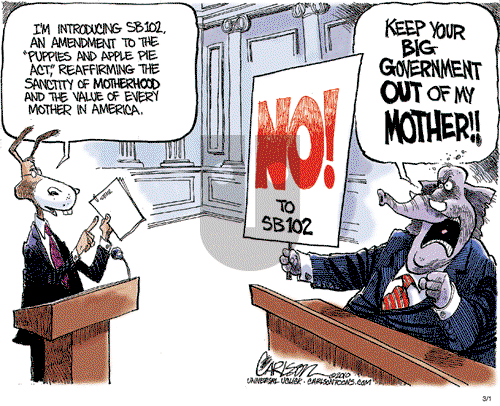 Stuart Carlson on Monday March 1, 2010 Comic Strip