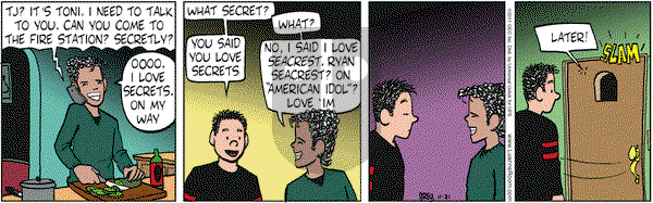 Luann on Monday November 21, 2011 Comic Strip