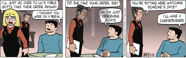 Luann on Wednesday May 8, 2019 Comic Strip