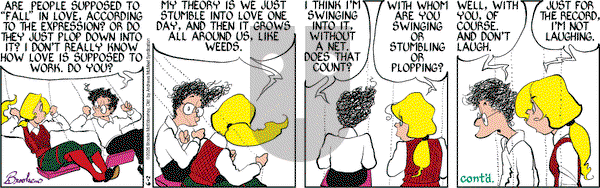 9 Chickweed Lane on Monday June 2, 2025 Comic Strip