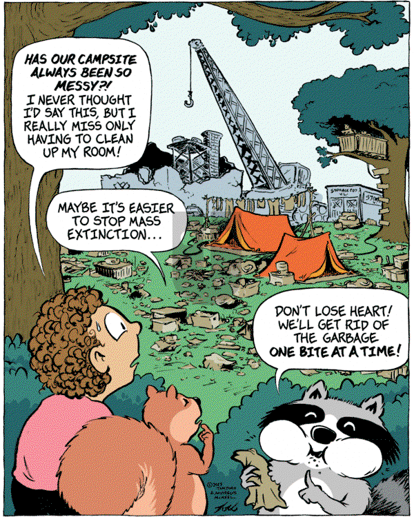 Home Free - Friday February 3, 2023 Comic Strip