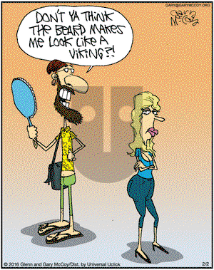 The Flying McCoys on Tuesday February 2, 2016 Comic Strip