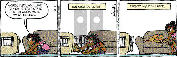 Cleats on Saturday July 12, 2025 Comic Strip
