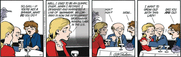 Doonesbury on Friday December 1, 2017 Comic Strip