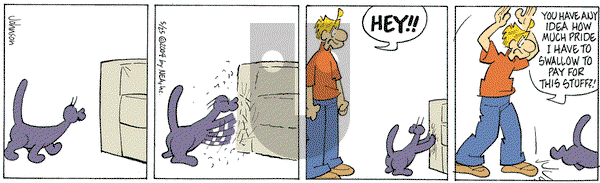 Arlo and Janis on Monday May 31, 2004 Comic Strip