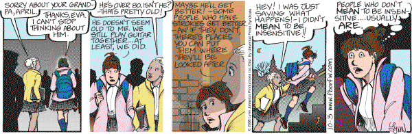 For Better or For Worse - Tuesday October 3, 2006 Comic Strip