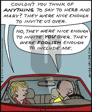 Real Life Adventures on Thursday March 20, 2025 Comic Strip