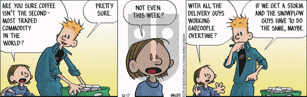 Frazz on Tuesday December 17, 2019 Comic Strip