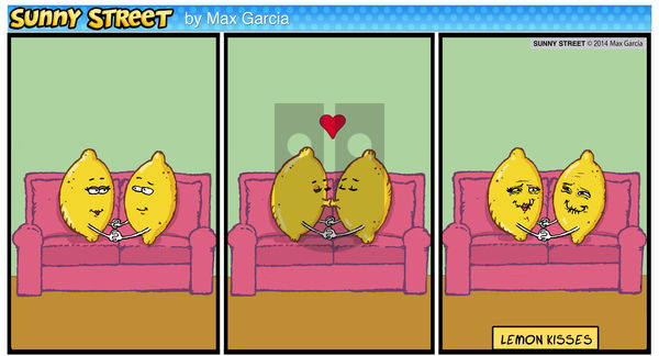 Sunny Street on Friday March 21, 2014 Comic Strip