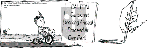 Lio on Saturday September 30, 2017 Comic Strip