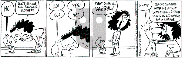Baby Blues - Friday February 16, 1996 Comic Strip