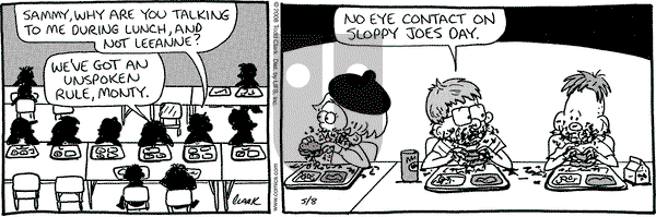 Lola on Thursday May 8, 2008 Comic Strip