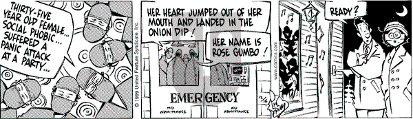 Rose is Rose on Thursday December 16, 1999 Comic Strip