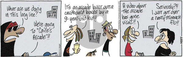 The Knight Life - Friday December 1, 2023 Comic Strip