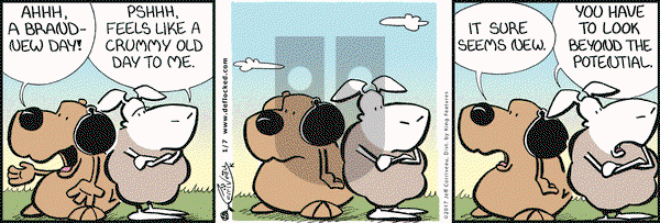 DeFlocked on Saturday January 7, 2017 Comic Strip