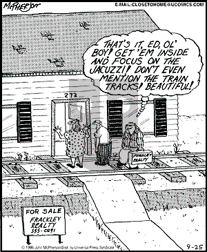 Close to Home - Tuesday September 25, 2001 Comic Strip