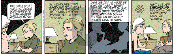 Doonesbury on Tuesday July 17, 2007 Comic Strip