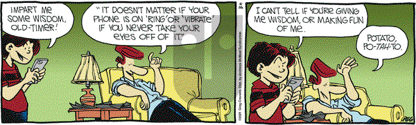 The Buckets on Wednesday May 26, 2021 Comic Strip