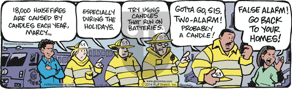 JumpStart on Saturday November 22, 2014 Comic Strip