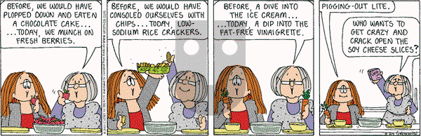 Cathy Classics on Friday August 24, 2001 Comic Strip