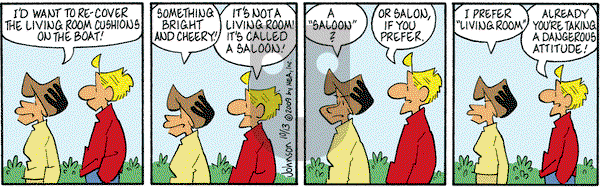 Arlo and Janis on Tuesday October 13, 2009 Comic Strip