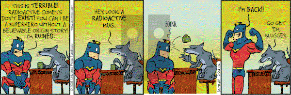 Ink Pen - Friday February 24, 2006 Comic Strip