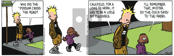 Frazz on Saturday May 8, 2004 Comic Strip