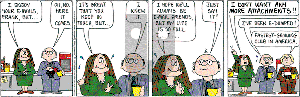 Cathy Classics on Monday January 28, 2008 Comic Strip