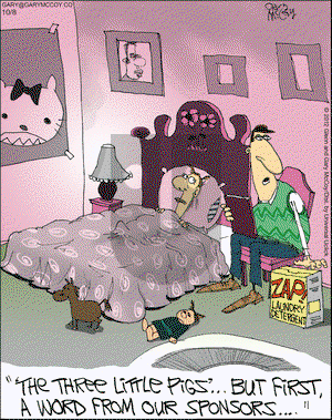 The Flying McCoys on Monday October 8, 2012 Comic Strip