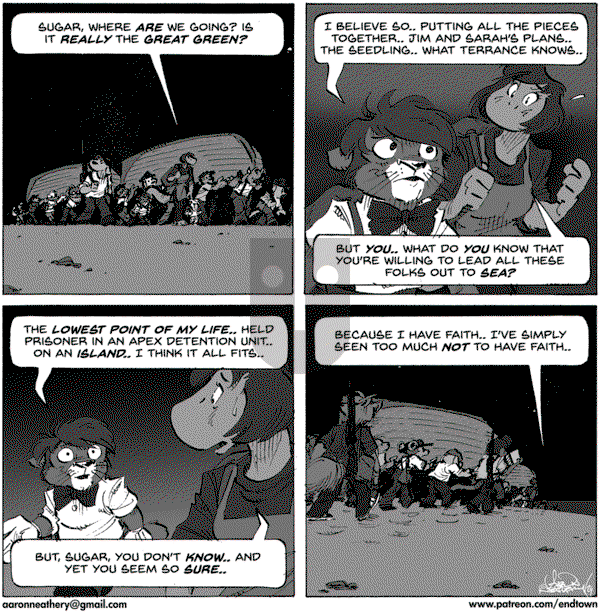Endtown on Thursday September 5, 2024 Comic Strip