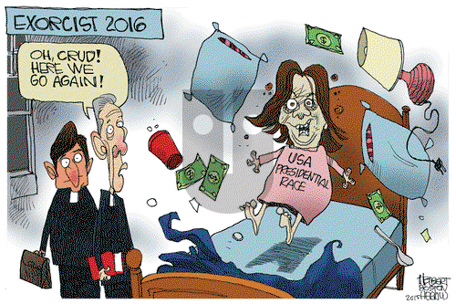 Jerry Holbert on Friday April 10, 2015 Comic Strip