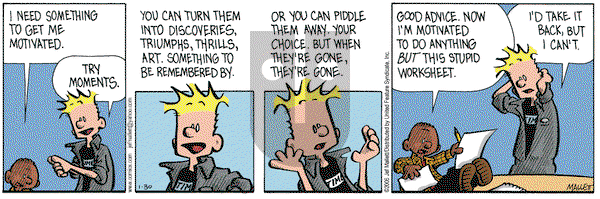 Frazz on Monday January 30, 2006 Comic Strip