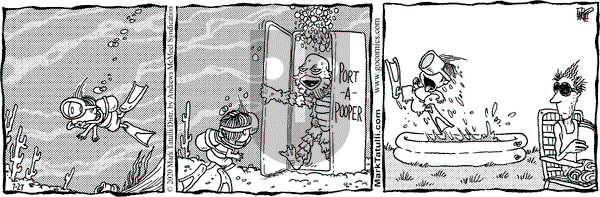 Lio on Monday July 27, 2020 Comic Strip