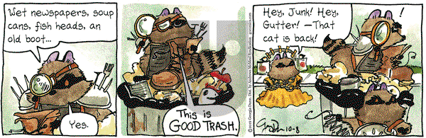 Breaking Cat News on Tuesday October 8, 2019 Comic Strip