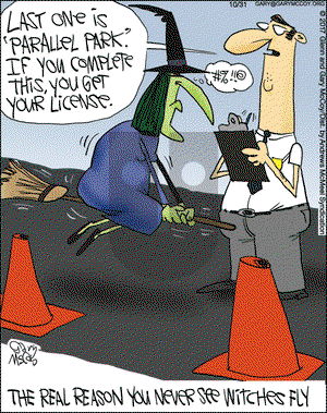 The Flying McCoys on Tuesday October 31, 2017 Comic Strip