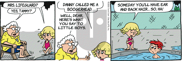 Lola on Thursday July 23, 2009 Comic Strip