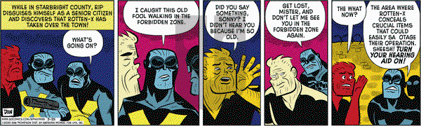 Rip Haywire on Tuesday March 25, 2025 Comic Strip