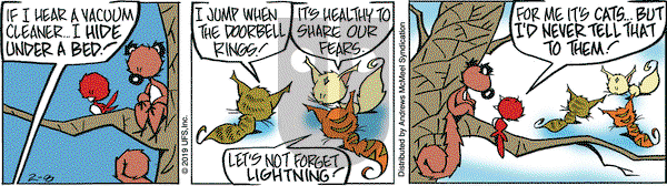Rose is Rose on Friday February 8, 2019 Comic Strip
