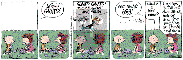 Cul de Sac - Saturday June 26, 2010 Comic Strip