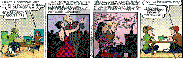 For Better or For Worse on Wednesday August 22, 2007 Comic Strip