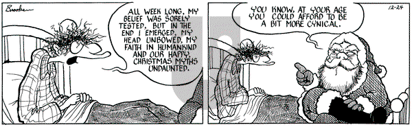 9 Chickweed Lane on Friday December 24, 1993 Comic Strip