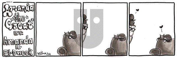 Amanda the Great on Wednesday August 27, 2025 Comic Strip