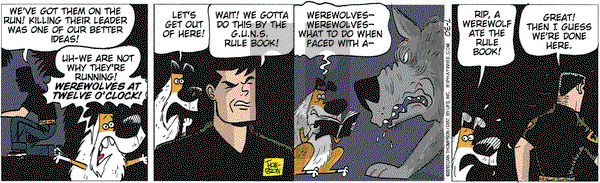 Rip Haywire - Friday July 30, 2010 Comic Strip