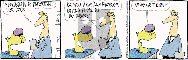 The Duplex on Saturday March 24, 2018 Comic Strip