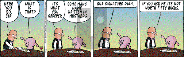Pearls Before Swine on Saturday November 9, 2019 Comic Strip