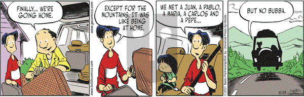 Baldo on Saturday August 25, 2007 Comic Strip