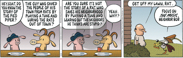 Pearls Before Swine - Monday June 22, 2009 Comic Strip